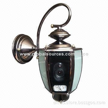 Hidden Security Camera, CMOS with IR-cut, 800TVL, IP65, for Indoor/Outdoor Use